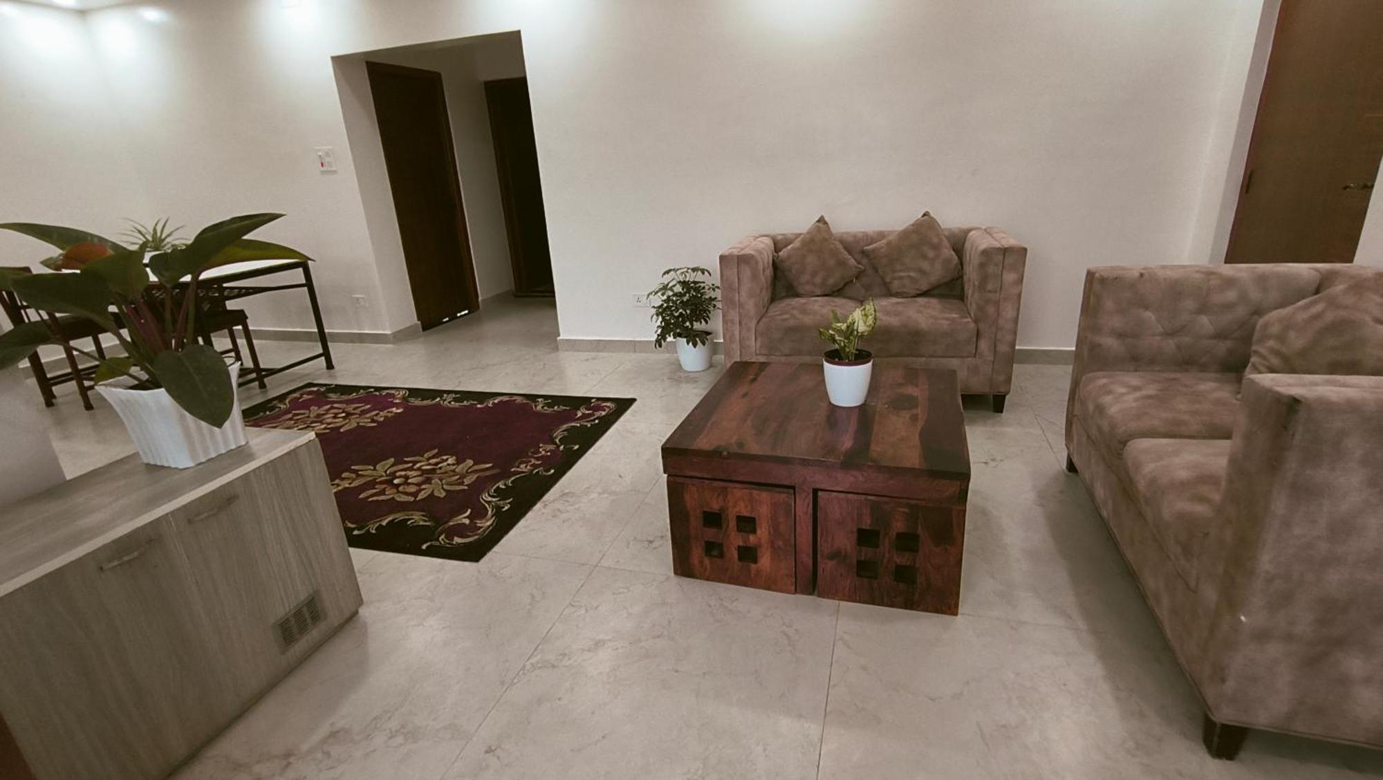 2Bhk Rental Apartment Бхаратпур Экстерьер фото