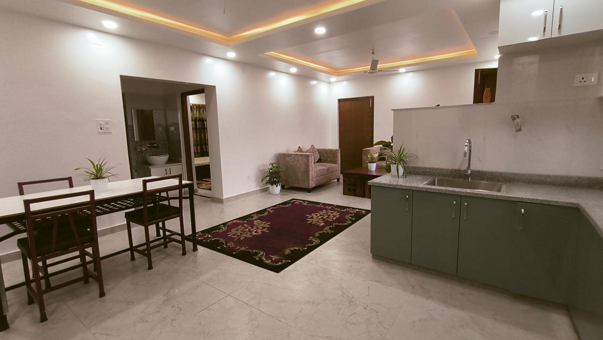 2Bhk Rental Apartment Бхаратпур Экстерьер фото