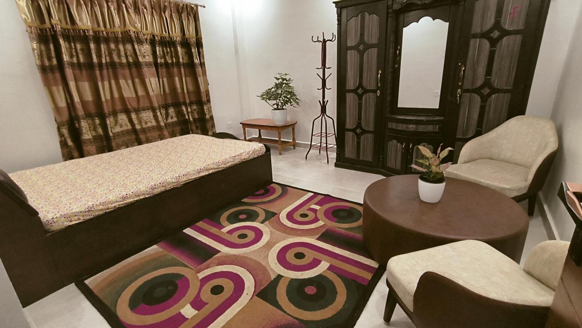 2Bhk Rental Apartment Бхаратпур Экстерьер фото